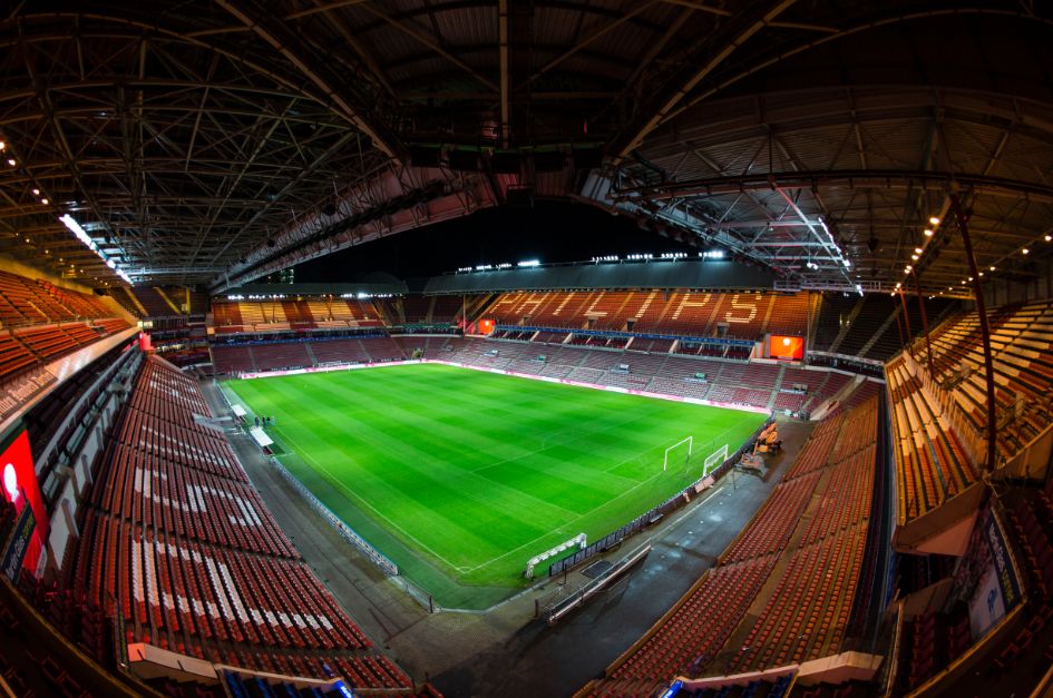 Mapa stadionu
